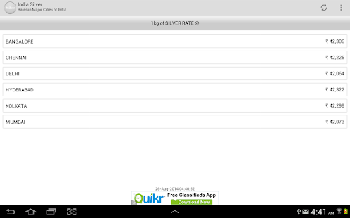 How to install India Silver 1.2 apk for bluestacks