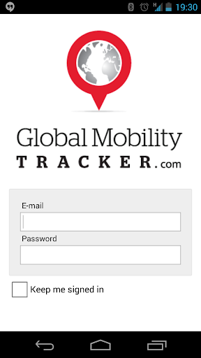 Global Mobility Tracker