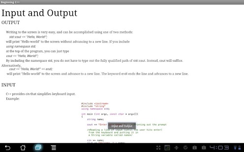 Free Beginning C++ Programming APK