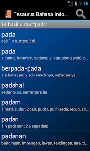 Download Tesaurus Bahasa Indonesia APK for PC