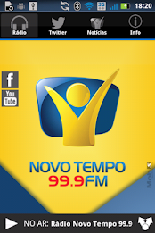 Rádio Novo Tempo 99.9 FM poster 1