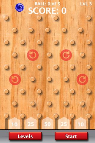 Android application Pocket Pachinko screenshort