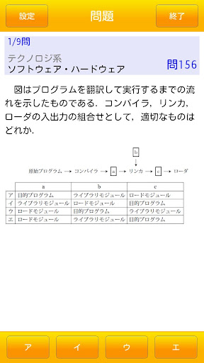 【免費教育App】基本情報技術者試験 午前 精選予想 試験問題集560題-APP點子