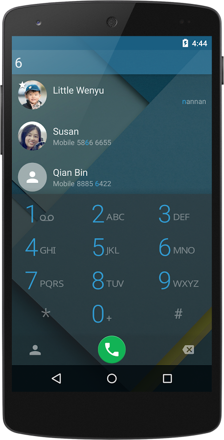    ExDialer - Dialer & Contacts- screenshot  