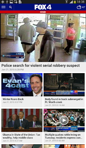 【免費新聞App】FOX 4 Dallas Fort Worth-APP點子