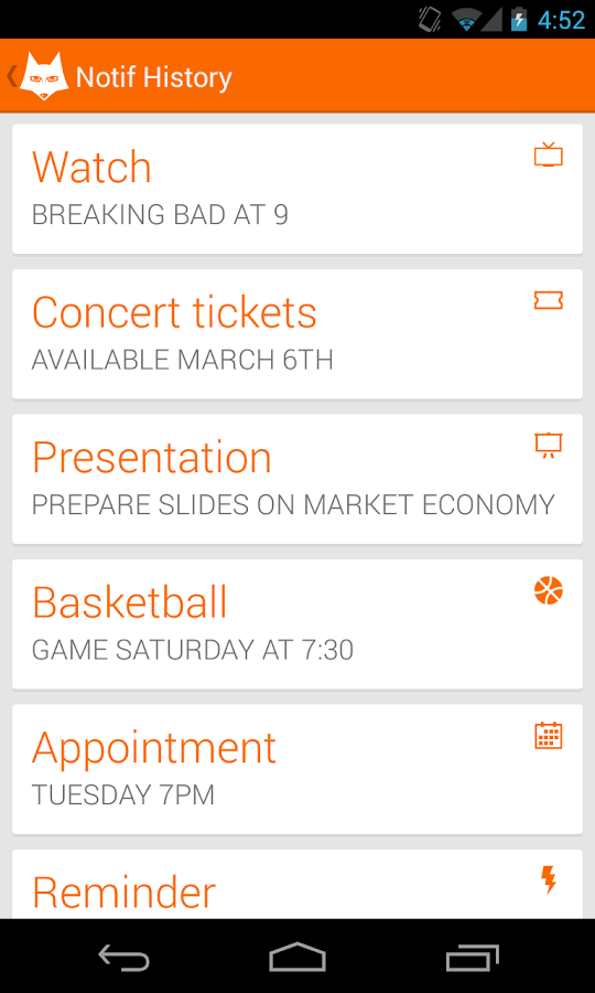 Notif Pro - screenshot