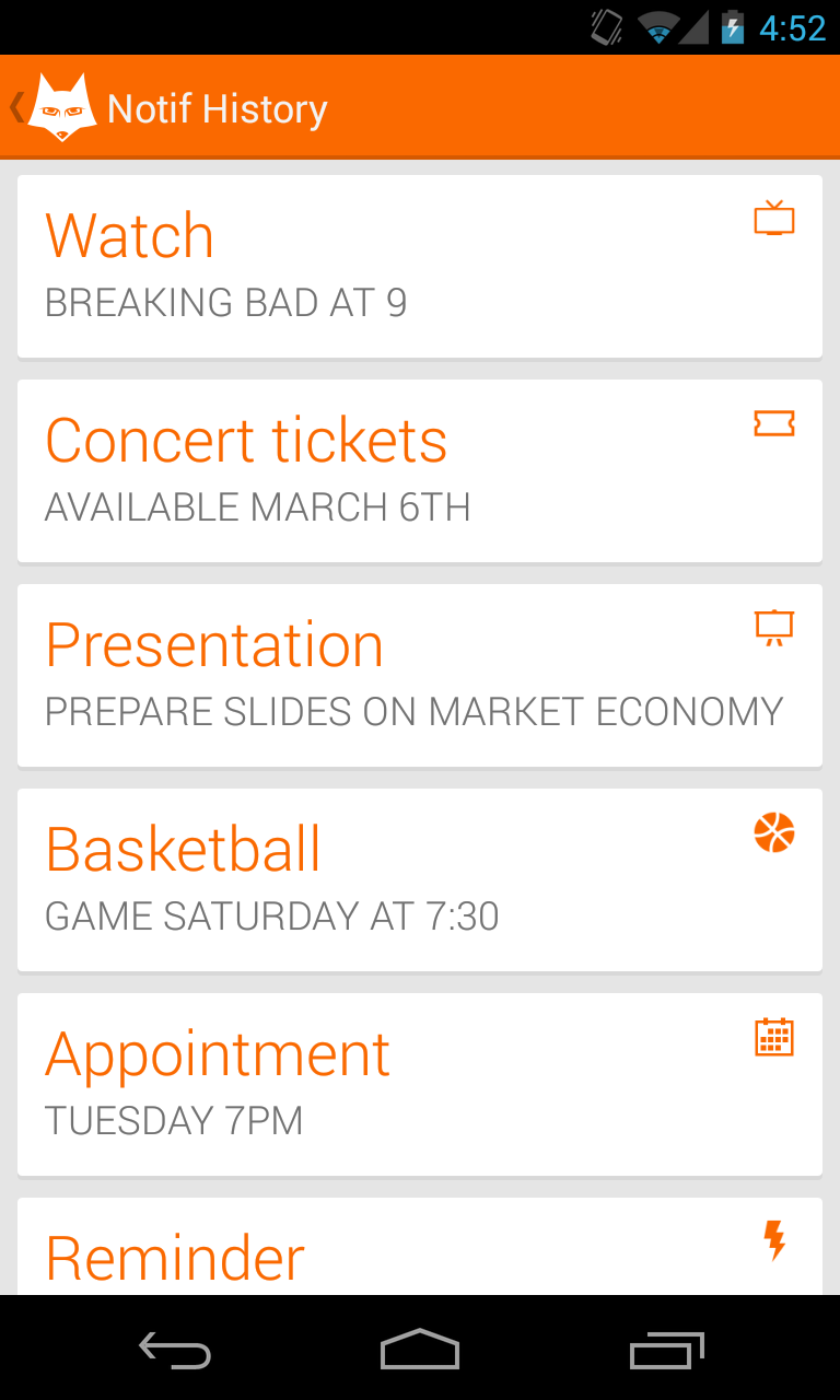 Notif Pro Screen 2