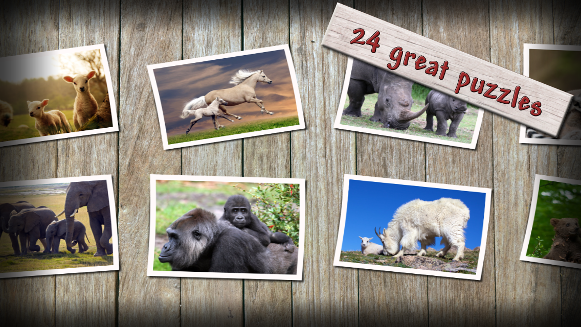 Cute Animals Jigsaw Puzzles Android Apps on Google Play