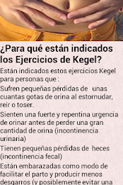 Kegel exercises poster 14