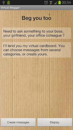 【免費娛樂App】Virtual Beggar-APP點子