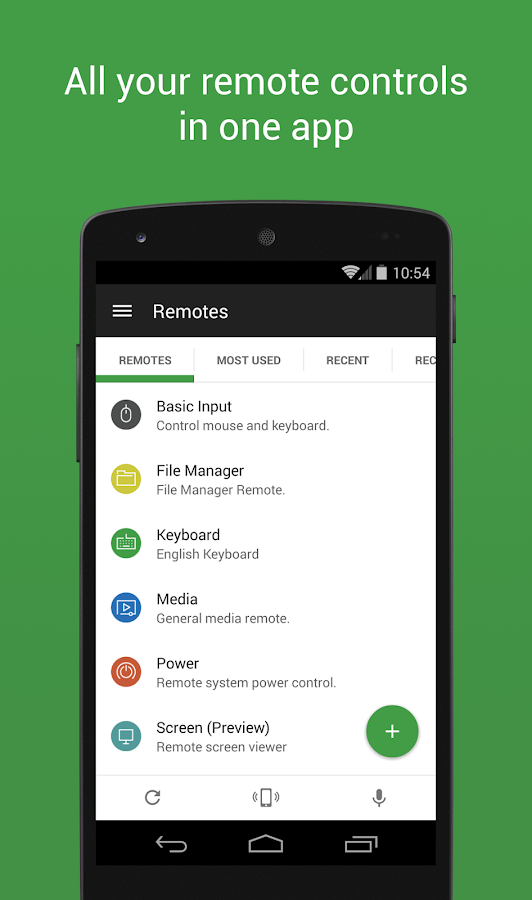 Unified Remote Full - screenshot