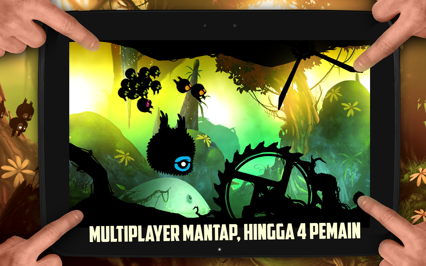  BADLAND- tangkapan layar 