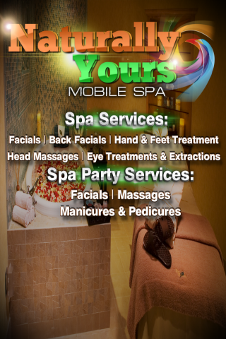 NATURALLY YOURS MOBILE SPA