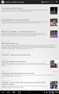 Football - Actus & Transferts Screenshots 12