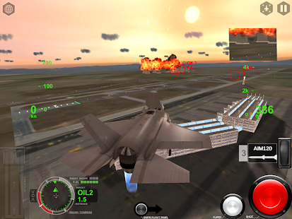  ‪AirFighters Pro‬‏- صورة مصغَّرة للقطة شاشة  