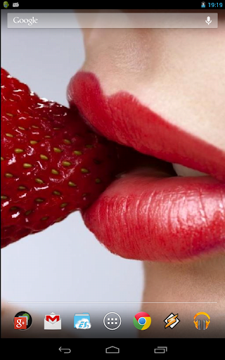 Sweet Strawberry Lips