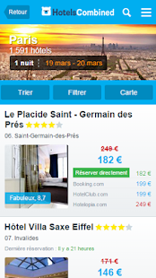 Hotels Combined - Bon plans Screen 2