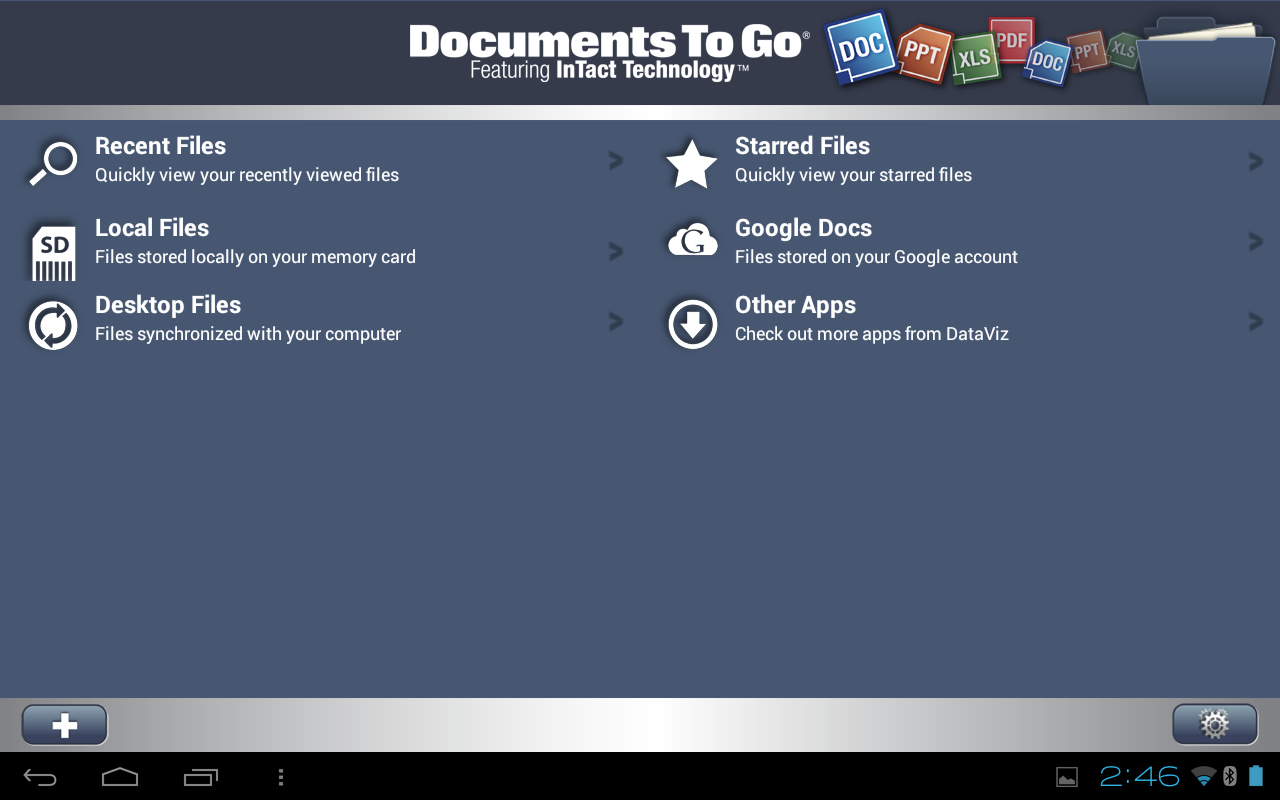 Documents To Go Android