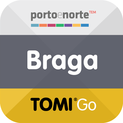 TPNP TOMI Go Braga 旅遊 App LOGO-APP開箱王