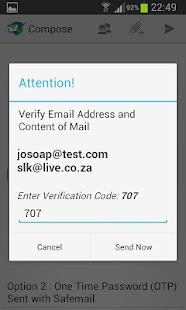 SafeMail Screenshots 6