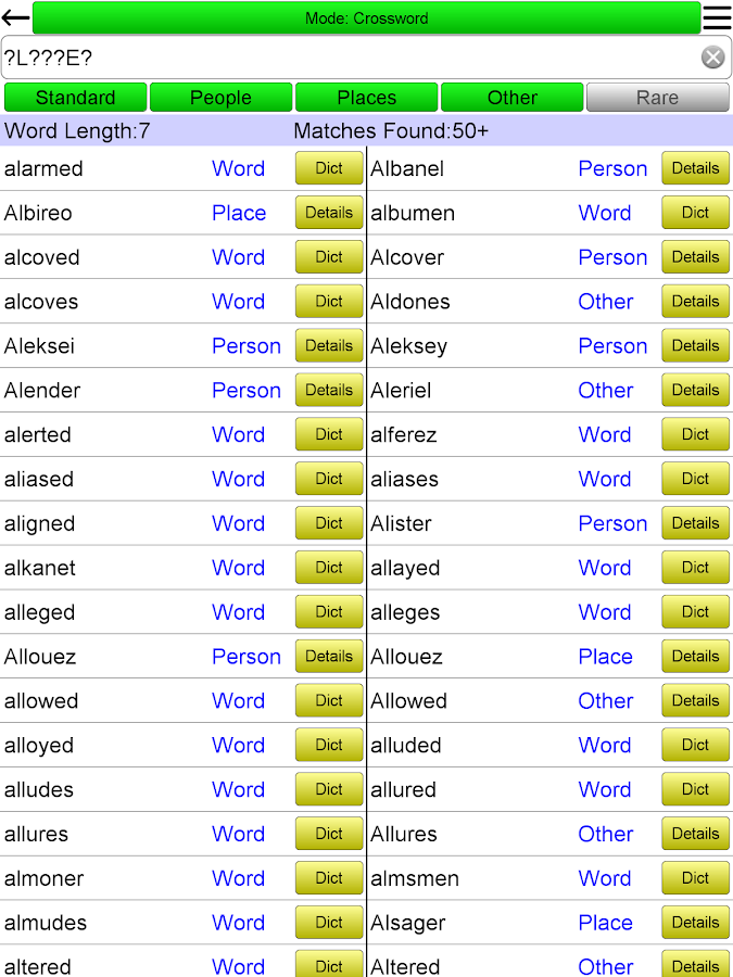 Crossword Solver - Android Apps on Google Play