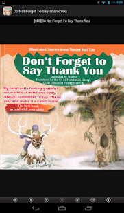 Do not Forget To Say Thank You Screenshots 8