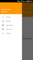 Chord dan lirik lagu APK Ảnh chụp màn hình #1