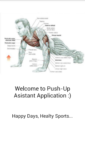 Push-Up Assistant