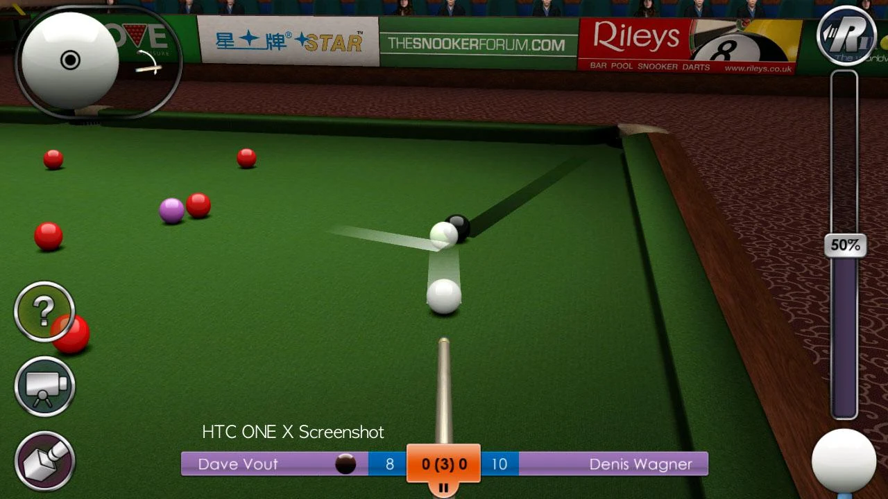  International Snooker Pro HD: captura de tela 