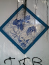 Mosaico Em Azulejo - Aquário