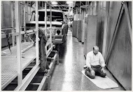 Lunchpauze bij de Fordfabriek