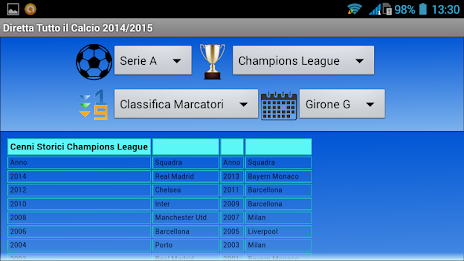 Live football b-series 14-15 poster 2