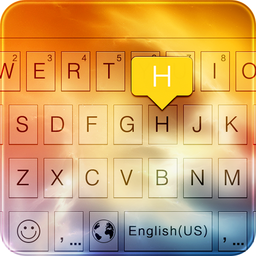 Outerspace Keyboard Theme LOGO-APP點子