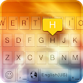 Outerspace Keyboard Theme Apk