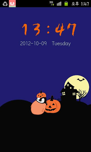 Pepe-halloween Go locker theme