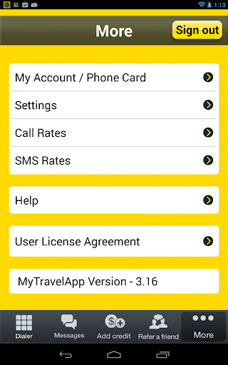 【免費旅遊App】MyTravelApp Prepaid Calling-APP點子