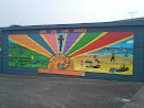 Love God Love Others Mural
