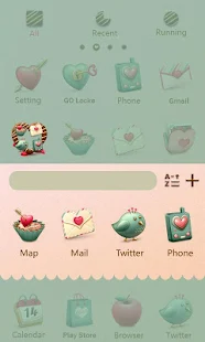 Sweetie - GO Launcher Theme - screenshot thumbnail