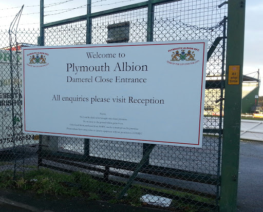 Plymouth Albion Rugby Union Football Club 