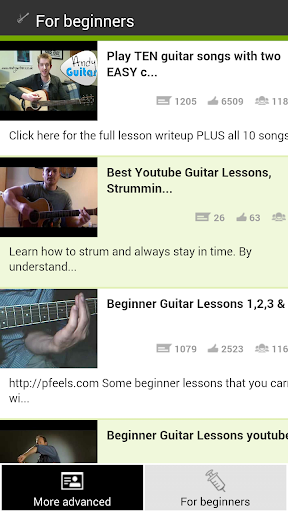 Best guitar tutorials