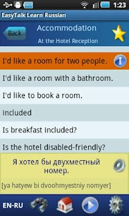 Lastest EasyTalk Learn Russian Free APK