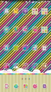 Free Snowflake Go Launcher APK for PC