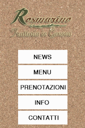 rosemary trattoria poster 1
