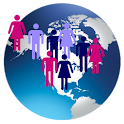 US Census Map logo
