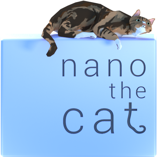 Nano the Cat LOGO-APP點子