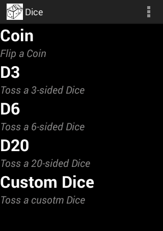 Dice