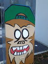 Macaco Louco -Street Art