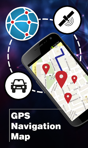 GPS Navigation Map