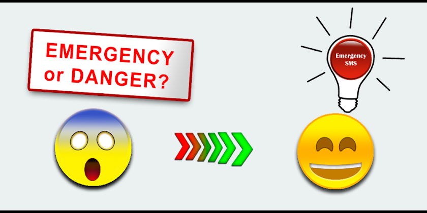 Emergency messages Screen 1
