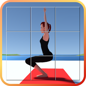 Yoga Comic Puzzle.apk 1.1